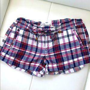 Aeropostale Plaid Short Shorts NWOT Sz 9/10